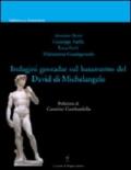 Indagini sul basamento del David di Michelangelo