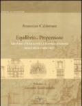 Equilibrio e proporzione. Metodo d'analisi per la rappresentazione dello spazio armonico