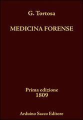 Medicina forense (rist. anast. 1809): 2