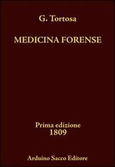 Medicina forense (rist. anast. 1809): 2