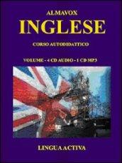 Inglese. Corso autodidattico. Con 4 CD Audio. Con CD Audio formato MP3