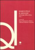 Marco Polo. Il Milione. Antologia della critica: 1