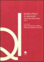 Marco Polo. Il Milione. Antologia della critica: 1