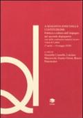 A sessanta anni dalla Costituzione. Politica e cultura dell'impegno nel secondo dopoguerra. Atti del Convegno (Latina, 7 aprile-14 maggio 2008)