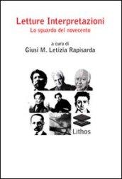 Letture-Interpretazioni-Lo sguardo del Novecento