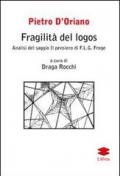 Fragilità del logos. Analisi del saggio Il pensiero di F. L. G. Frege