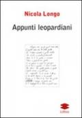 Appunti leopardiani