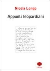 Appunti leopardiani