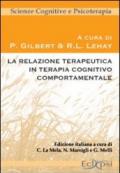 La relazione terapeutica in terapia cognitivo comportamentale