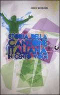 Storia della canzone italiana in cento voci