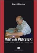 Militanti pensieri. Criminalità organizzata. Mercato del lavoro. Sinistra di governo