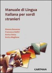 Manuale di lingua italiana per sordi stranieri