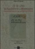 23-IX-1943 da Castelforte a Memmingen. Diario di un internato in due lager nazisti dal 23/09/43 al 29/06/45