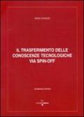 Il trasferimento delle conoscenze via spin off