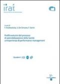 Profili evolutivi del processo di aziendalizzazione della sanità. Un'esperienza di performance management