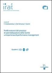 Profili evolutivi del processo di aziendalizzazione della sanità. Un'esperienza di performance management