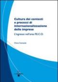 Cultura dei contesti e processi di internazionalizzazione delle imprese. L'ingresso nell'area P.E.C.O.