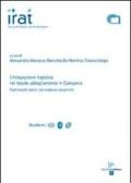 L'integrazione logistica nel tessile. Abbigliamento in Campania. Framework teorici ed evidenze empiriche