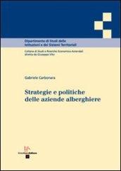 Strategie e politiche delle aziende alberghiere