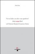 Con un balzo, un salto e uno sgambetto. Body versus mind nel «Tristam Shandy» di Laurence Sterne