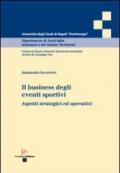 Il business degli eventi sportivi aspetti strategici ed operativi