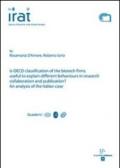 Is oecd classification of the biotech forms useful to explain different behaviours in resaerch collaboration and pubblication? An analysis of the italian case