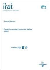 Piano pluriennale economico sociale (PPES)