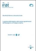 La gestione della logistica nelle imprese agroalimentare del mezzogiorno. Un'indagine empirica