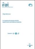 La creazione di imprese etniche. Aspetti teorici ed evidenze empiriche