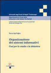 Organizzazione dei sistemi informativi. Casi per lo studio e la didattica