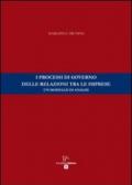 I processi di governo delle relazioni tra le imprese. Un modello di analisi