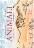 Animali. Ediz. illustrata. Con DVD