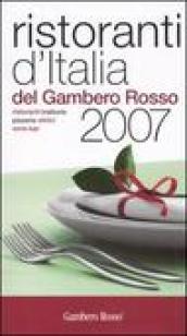 Ristoranti d'Italia del Gambero Rosso 2007