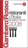 Ristoranti d'Italia del Gambero Rosso 2008