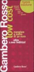 Gambero Rosso low cost 2008-2009