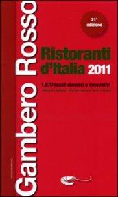 Ristoranti d'Italia del Gambero Rosso 2011