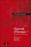 Giornali d'Europa. 1.Gran Bretagna, Irlanda, Russia, Romania