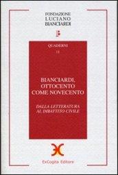 Bianciardi, ottocento come novecento. Dalla letteratura al dibattito civile