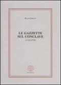 Le gazzette sul conclave (1724-1779)