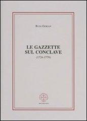 Le gazzette sul conclave (1724-1779)