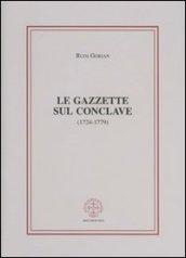 Le gazzette sul conclave (1724-1779)