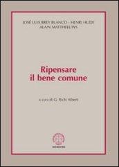 Ripensare il bene comune