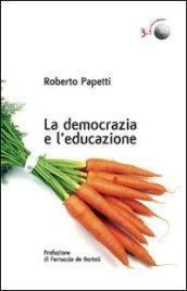 La democrazia e l'educazione
