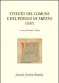 Statuto del comune e del popolo di Arezzo (1337)