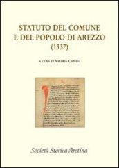 Statuto del comune e del popolo di Arezzo (1337)