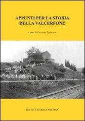 Appunti per la storia della Valcerfone