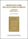 Documenti per la storia della città di Arezzo nel medio evo (rist. anast. 1904) vol.4