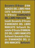 D'Annunzio del libro mancato