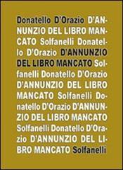 D'Annunzio del libro mancato