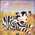 Safari. Mamma & cucciolo. Libro puzzle